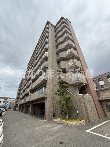 サン・ビオ空港通りの外観