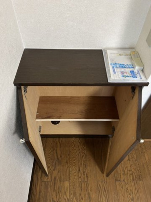 【収納】 | 朝日プラザ博多Ⅳ | 別号室の写真になります。現況優先。