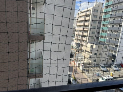 【バルコニー】 | 朝日プラザ博多Ⅳ | 別号室の写真になります。現況優先。
