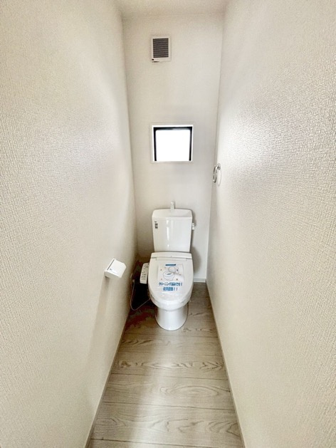 リガーレ名古屋市天白区塩釜口1期　全3棟　新築戸建のトイレ