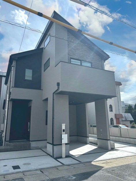 リガーレ名古屋市天白区塩釜口1期　全3棟　新築戸建の外観