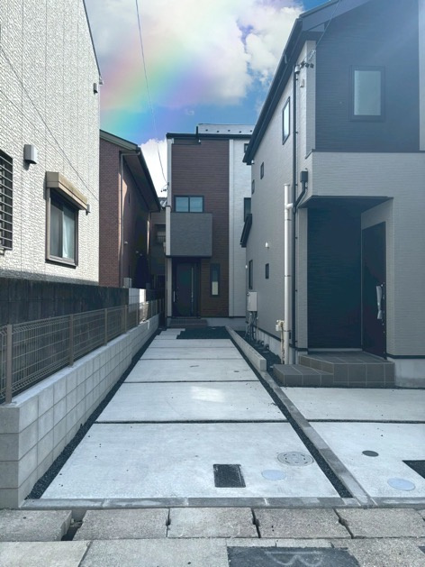 リガーレ名古屋市天白区塩釜口1期　全3棟　新築戸建