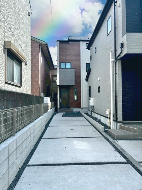 リガーレ名古屋市天白区塩釜口1期　全3棟　新築戸建の外観