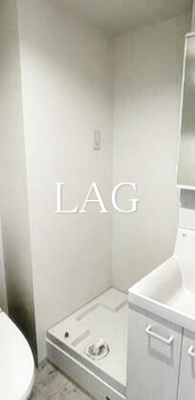 【設備】 | nobliss中野 | 洗濯機置場です。