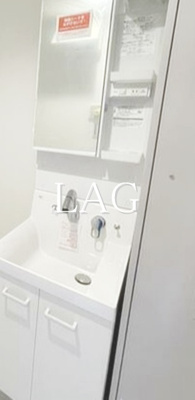 【洗面所】 | nobliss中野 | 洗面台です。