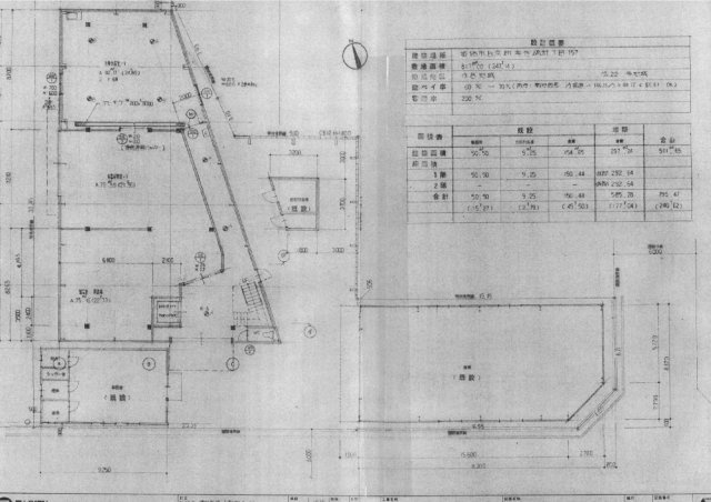 姫路市白浜町売倉庫・工場・事務所の間取り