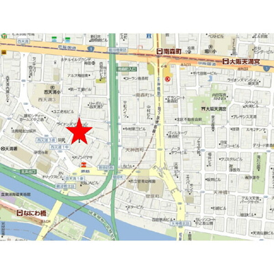 【地図】 | メインステージ西天満 T’s square