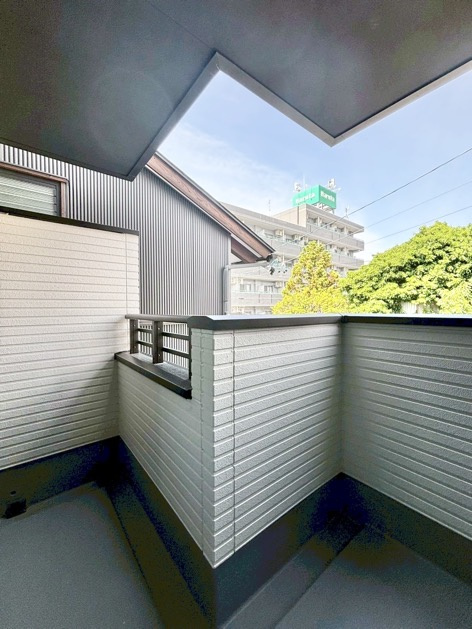 ケイアイスタイル名古屋市天白区原2期　全1棟　新築戸建のバルコニー