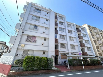 【外観】 | 第四高島平マイコーポ | 鉄筋コンクリート造の分譲賃貸マンション☆