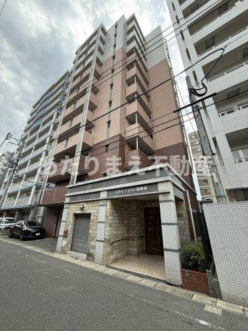 スカイシャトレ箱崎南の外観