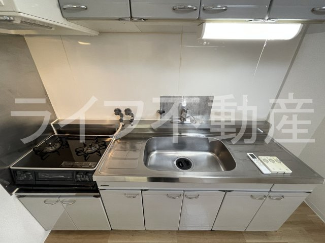 メゾン瓜生堂のキッチン|キッチンです