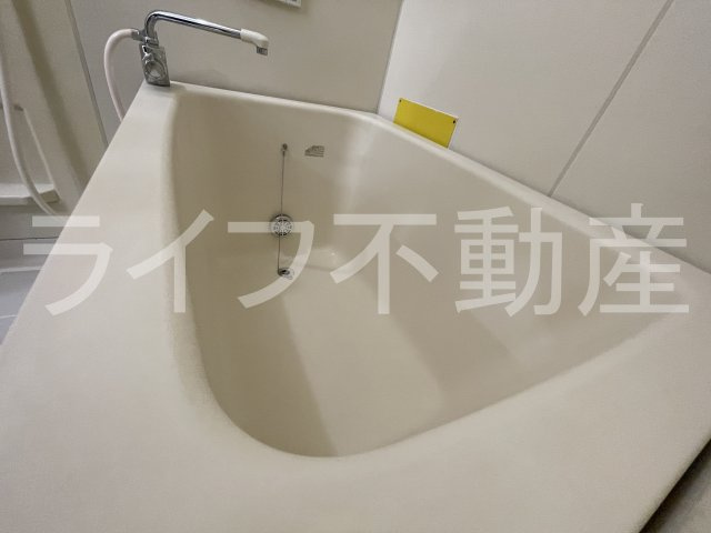 メゾン瓜生堂の浴室|お風呂です