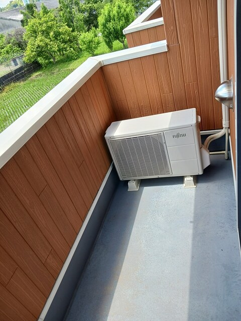 アニメート・S　Ⅱのバルコニー