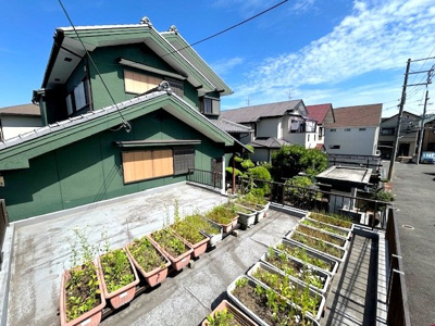 【バルコニー】 | 枚方市西禁野１丁目戸建 | ガーデニング等を楽しんでみてはいかがでしょうか〇