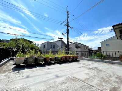 【その他】 | 枚方市西禁野１丁目戸建 | 陽当たり良好でございます！