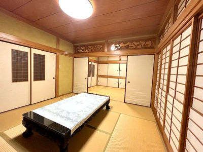 【和室】 | 枚方市西禁野１丁目戸建 | 室内は大変丁寧にお使い頂いております〇