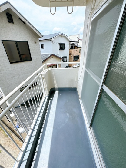 【バルコニー】 | 千里七尾マンション