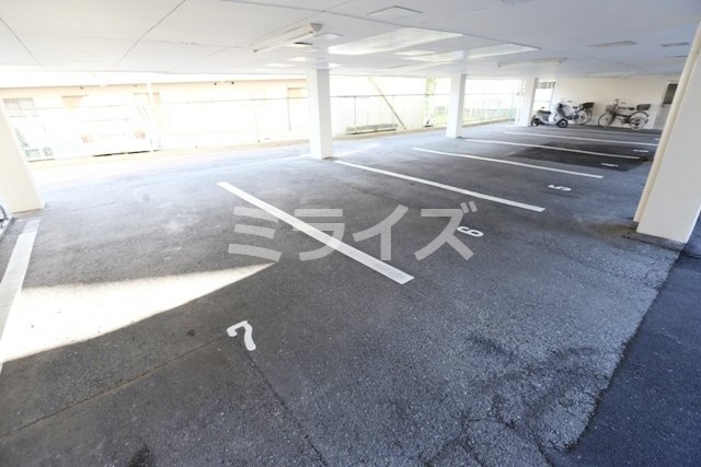 【駐車場】 | 千里七尾マンション