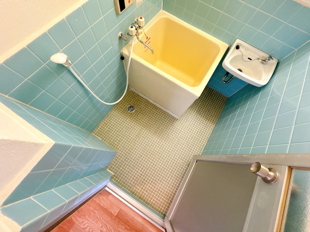 【浴室】 | 千里七尾マンション