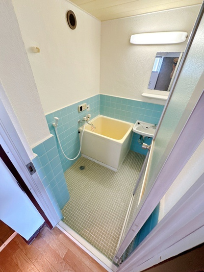 【浴室】 | 千里七尾マンション