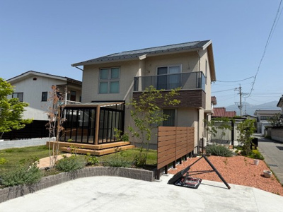 【外観】 | 佐久市長土呂中古一戸建