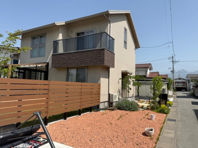 【前面道路含む現地写真】 | 佐久市長土呂中古一戸建