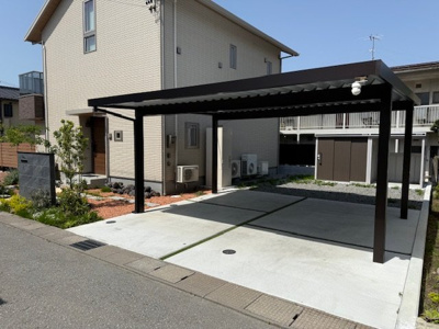 【駐車場】 | 佐久市長土呂中古一戸建