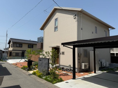 【前面道路含む現地写真】 | 佐久市長土呂中古一戸建