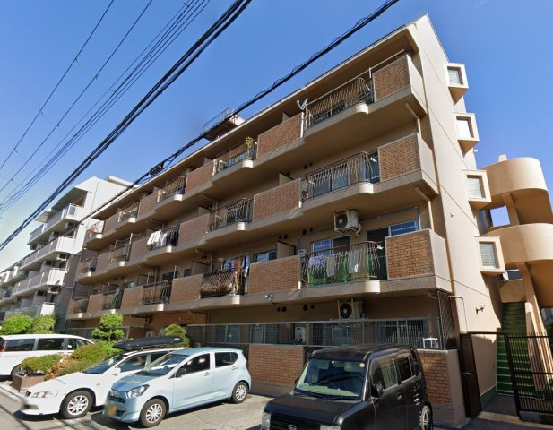 第2エクセルハイツの外観