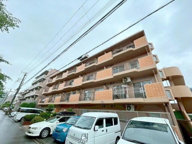 第2エクセルハイツの外観