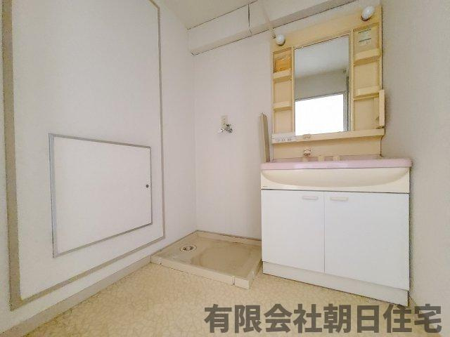 【独立洗面台】 | ネオハイツ松江 | 独立洗面化粧台付き