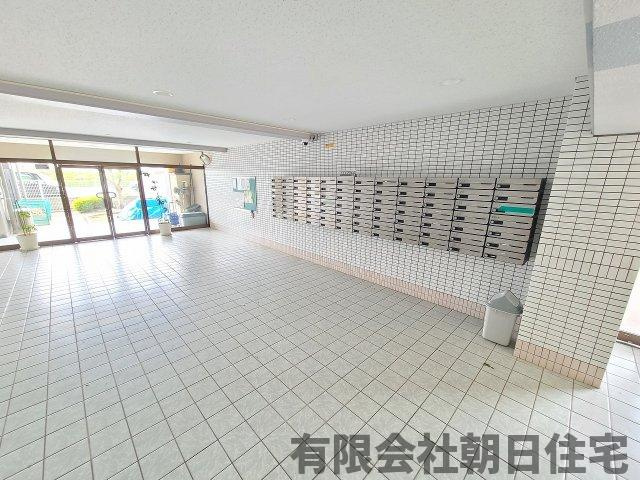 【設備】 | ネオハイツ松江 | 集合郵便受けです