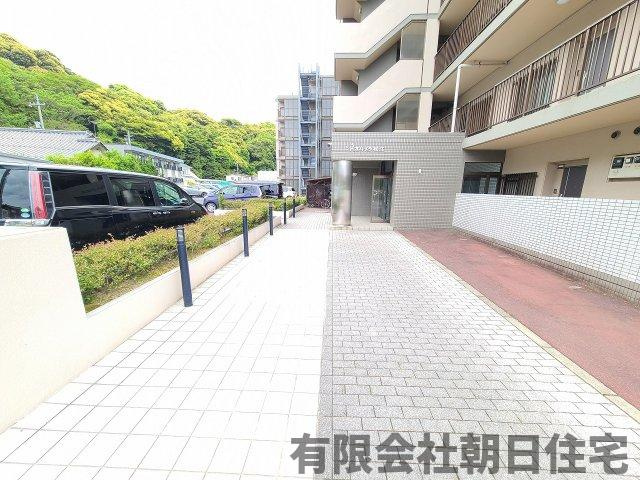  | ネオハイツ松江 | 清潔なエントランスです