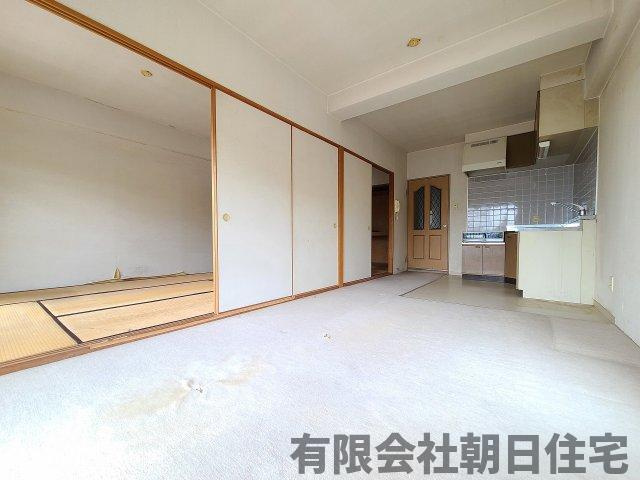 【居間・リビング】 | ネオハイツ松江 | おしゃれな居間です