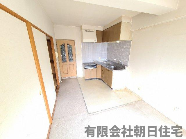 【居間・リビング】 | ネオハイツ松江 | 広々としたリビングです