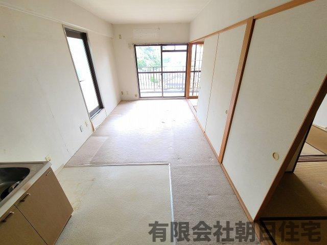 【居間・リビング】 | ネオハイツ松江 | おしゃれなリビングです