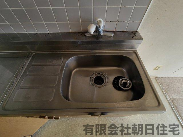 【キッチン】 | ネオハイツ松江 | お料理しやすいキッチンです