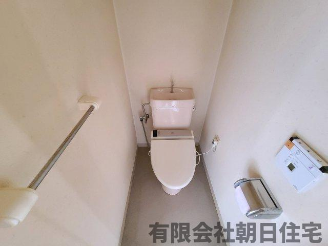 【トイレ】 | ネオハイツ松江 | 落ち着いたトイレです