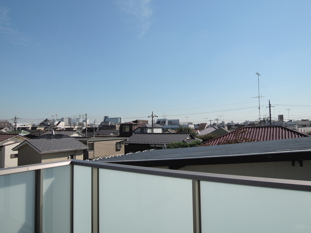 ＨＥＢＥＬ　ＭＡＩＳＯＮ　若宮の展望|★屋上からの景色★