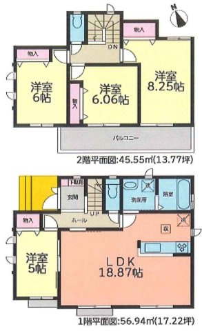 ハートフルタウン天白区土原8期　全4棟　新築戸建