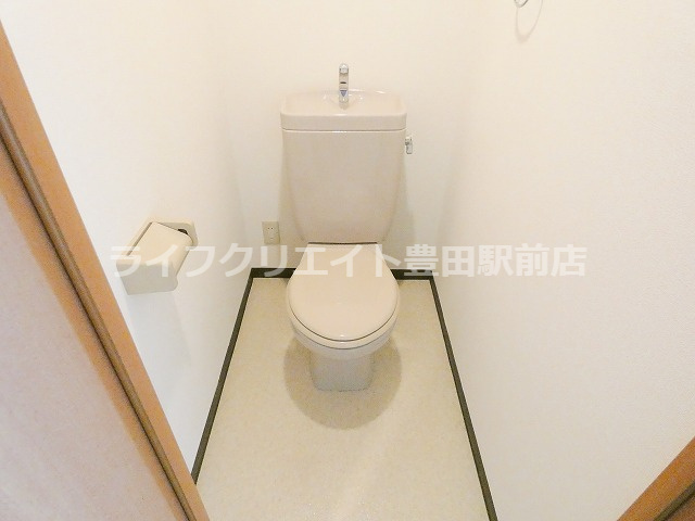 【トイレ】 | リビエール高幡