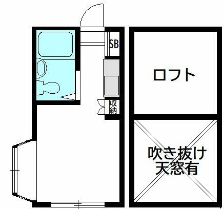 府中市武蔵台2丁目のアパートの画像