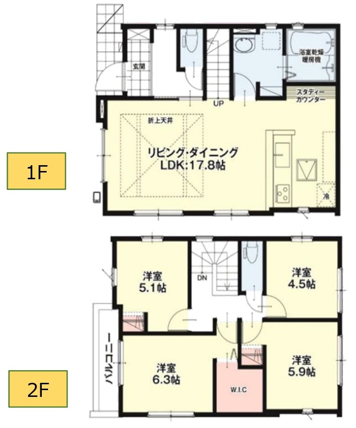 リガーレ名古屋市天白区一本松1期　全5棟　新築戸建