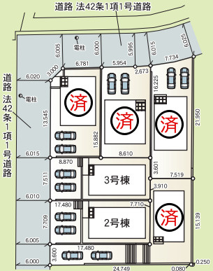 【今からご案内可能】名古屋市緑区清水山 全6棟 3号棟の区画図|事前予約にて現地ご見学いただけます！お気軽にお問い合わせください♪
■株式会社　セキュアハウス■
住宅ローンに強く、知識、経験豊富なスタッフ在籍
お客様に寄り添い、ご成約後もサポート致します。