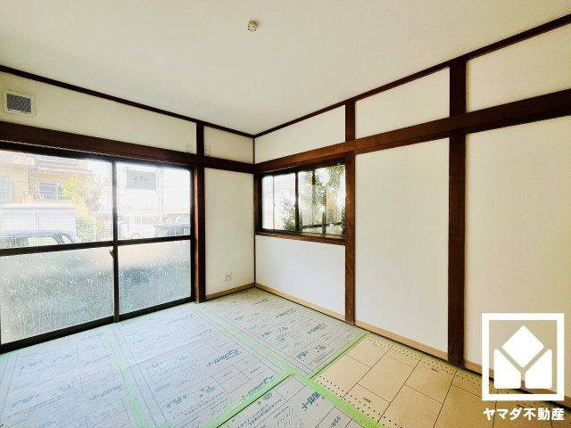 八幡市八幡小松の寝室