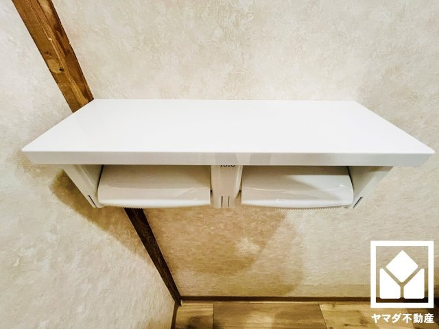 八幡市八幡小松のトイレ