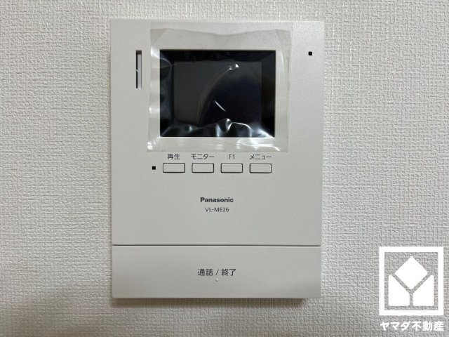 八幡市八幡小松のセキュリティ