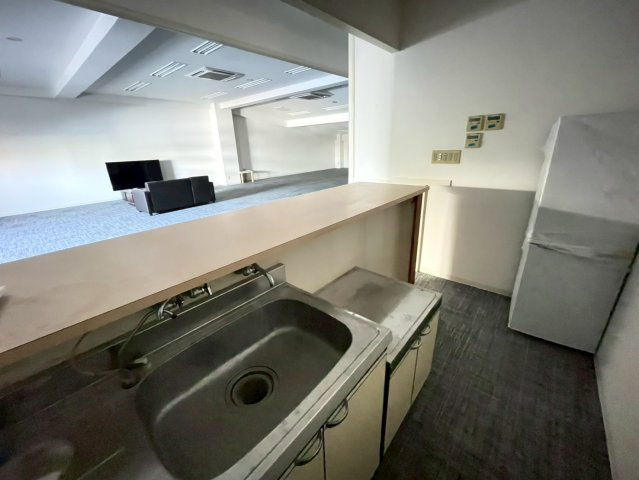 ソレイユ原のキッチン