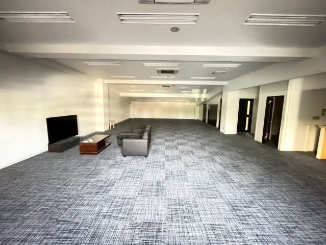 ソレイユ原のロビー