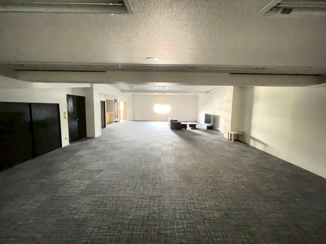 ソレイユ原のロビー